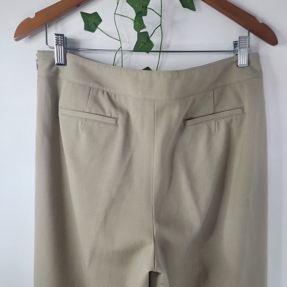Apt 9 Khaki Tan Stretch Career Dress Pants - Picture 8 of 10